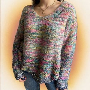 Anthropologie x Raga Fireside Sweater